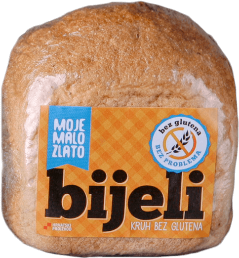 White Bread - Kruh Bez Glutena Mlinar (565x565), Png Download