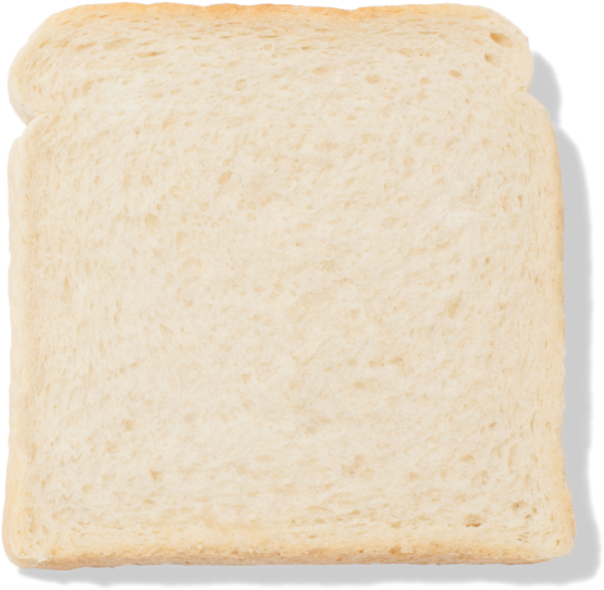 Club White Loaf - Sliced Bread (800x800), Png Download
