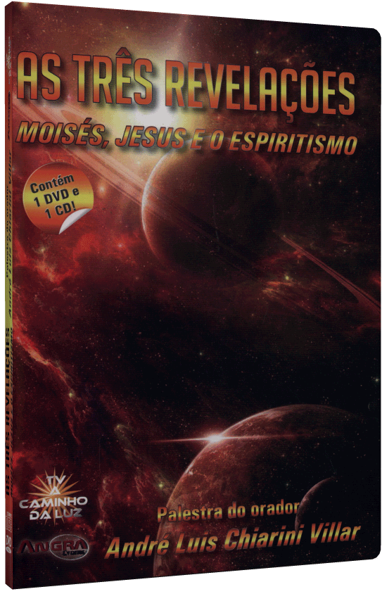 Três Revelações, As - Três Revelações, As - Moisés, Jesus Cristo E O Espiritismo (1000x1000), Png Download