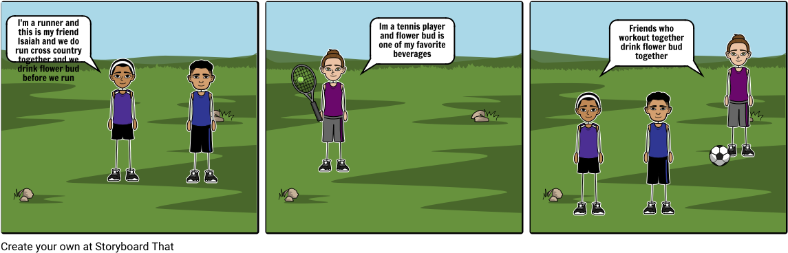 Flower Bud - Photosynthesis Comic With Calvin Cycle (1164x385), Png Download