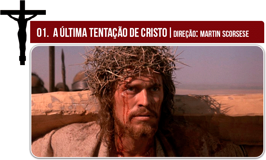 Do Grande Martin Scorcese, O Filme Que Imagina Jesus - Last Temptation Of Christ (976x567), Png Download