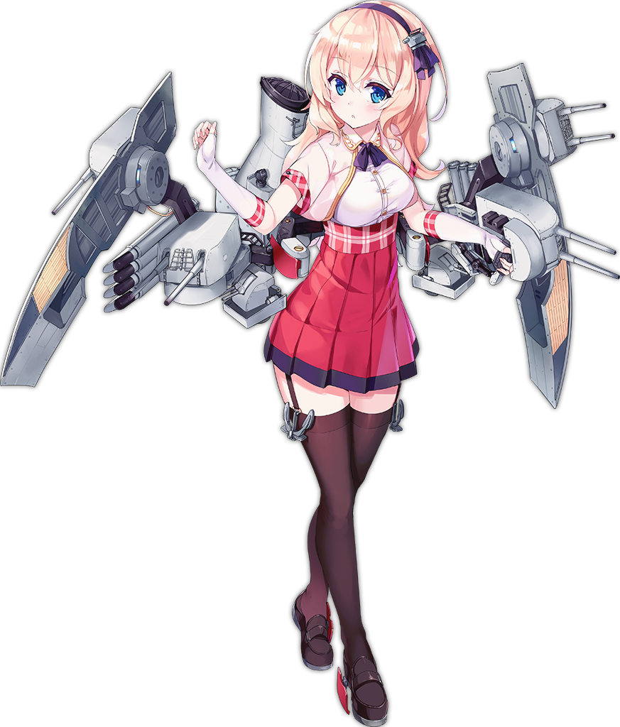 Options - Ajax Retrofit Azur Lane (873x1024), Png Download