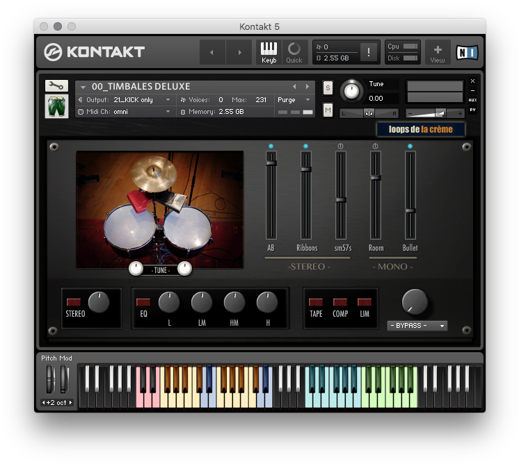 Timbales Deluxe Gui - Best Service Chris Hein Solo Violin Version 1.2 (761x679), Png Download