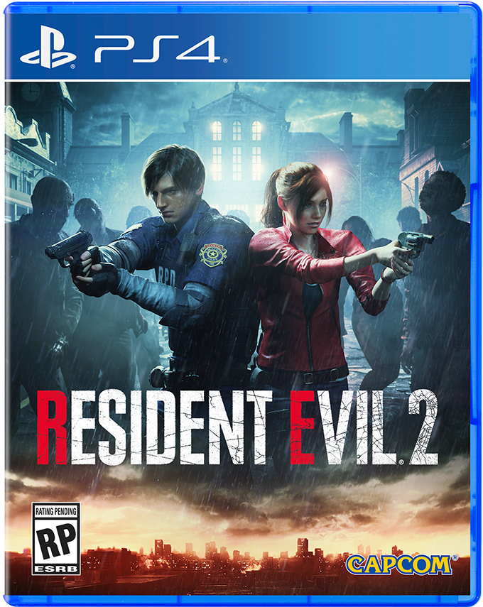 Na Cover - Resident Evil 2 2018 (893x1000), Png Download