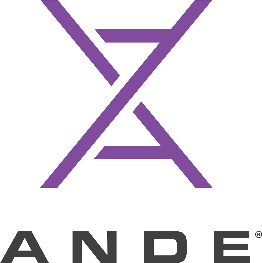 Sponsors & Exhibitors - Ande Rapid Dna Logo (1084x1082), Png Download