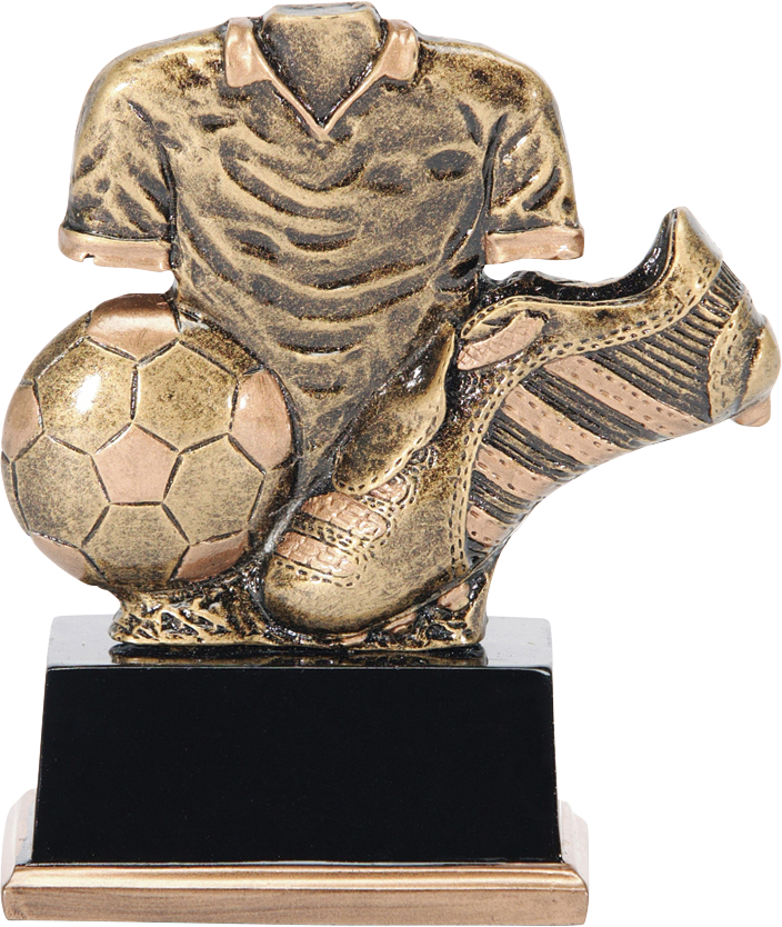 Soccer Jersey Resin 4" (704x834), Png Download