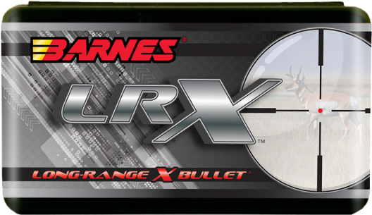 Barnes - 6 - 5mm/127 Gr - Bullets - Barnes Lrx Long-range X Rifle Bullets - Copper S825289 (592x592), Png Download