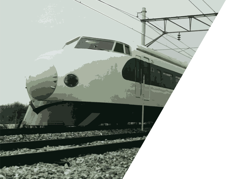 Series 0 Shinkansen Electric Train Delivered To The - High-speed Rail (908x720), Png Download