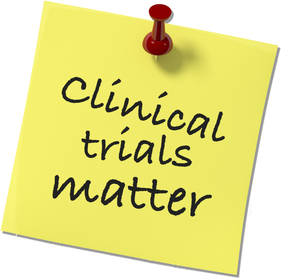 Hrb048 Clinicaltrialsmatter Postit - Paper (1024x951), Png Download