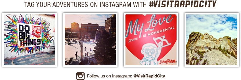 Mountain Goat - Mount Rushmore (1351x322), Png Download