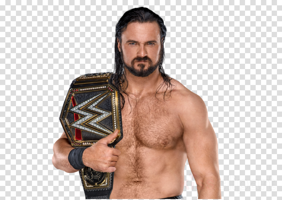 Wwe Drew Mcintyre Clipart Drew Mcintyre Wwe Intercontinental - Drew Mcintyre Wwe Champion (900x640), Png Download