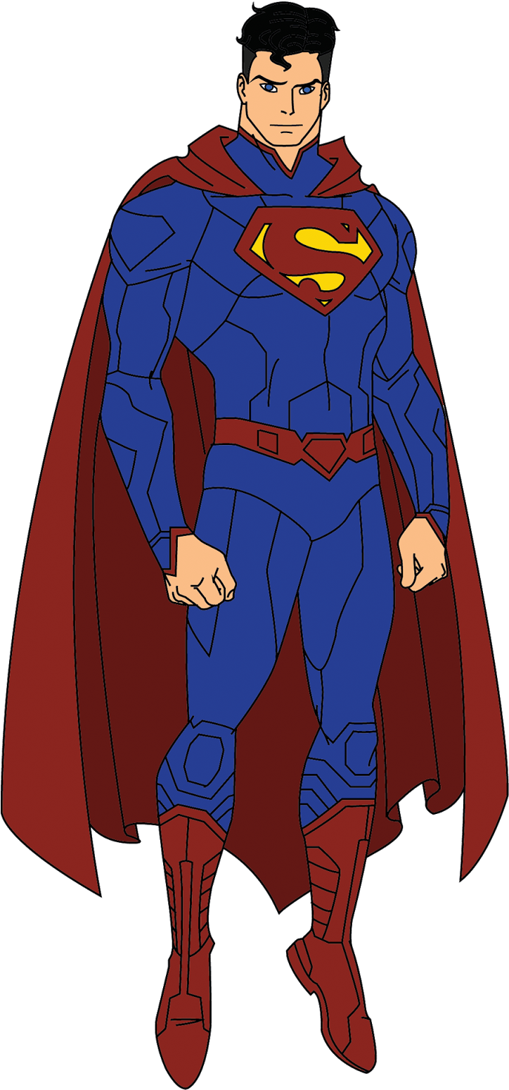 New 52 Superman - Superman New 52 Drawing (1027x1600), Png Download