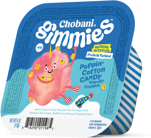 Chobani - Yogurt (600x570), Png Download