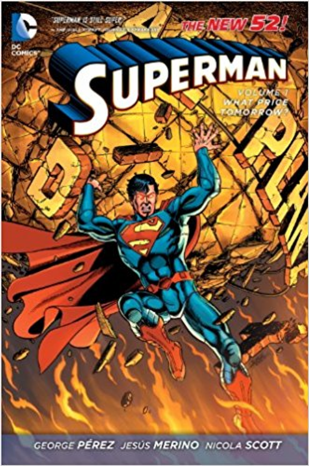 Comic Book Superman New52 (950x950), Png Download
