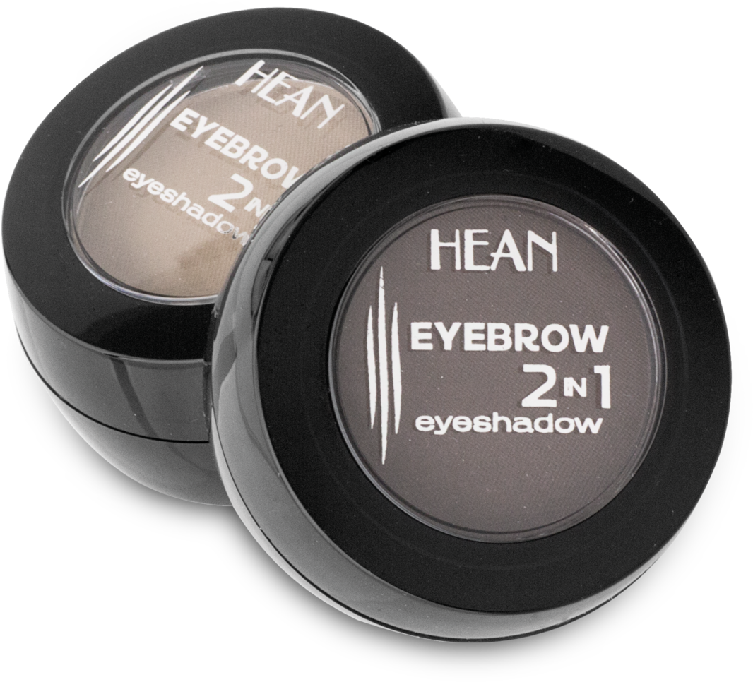 Styling Eyebrows And Eyeshadow 2 In 1 - Hean Eyebrow Eyeshadow 2in1 For Eyebrow Stylization (1160x1026), Png Download