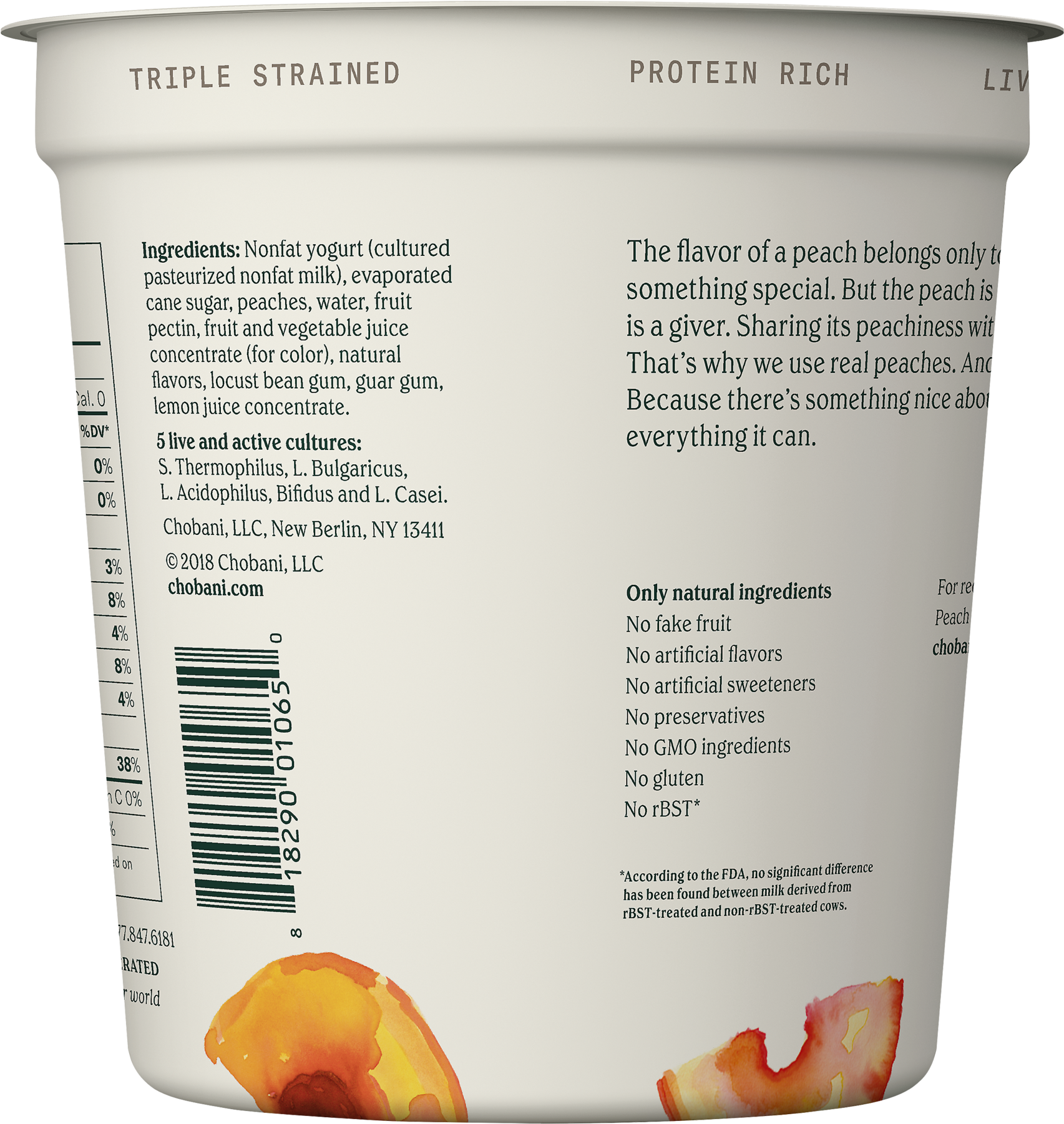 Chobani Png (1800x1800), Png Download