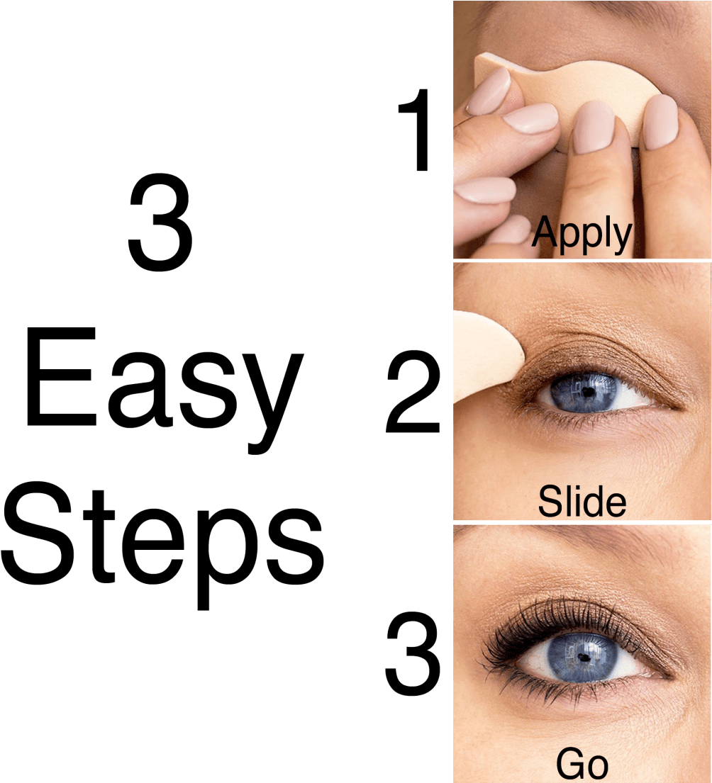 Majic Beauty Pty. Ltd. Instant Eyeshadow 3 Color Blend (1104x1104), Png Download