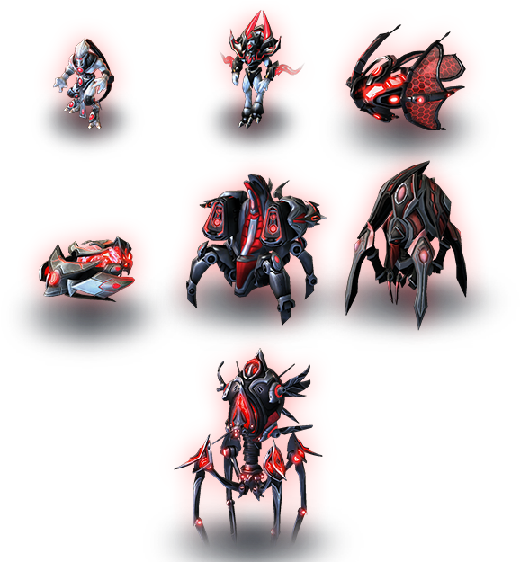 Unités - Starcraft 2 Alarak Co Op (600x624), Png Download