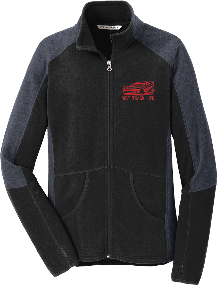 Men's / Unisex Embroidered Dirt Track Life Fleece Jacket- - Urban Exploration Black Series Seamless Fw18 (1220x1220), Png Download