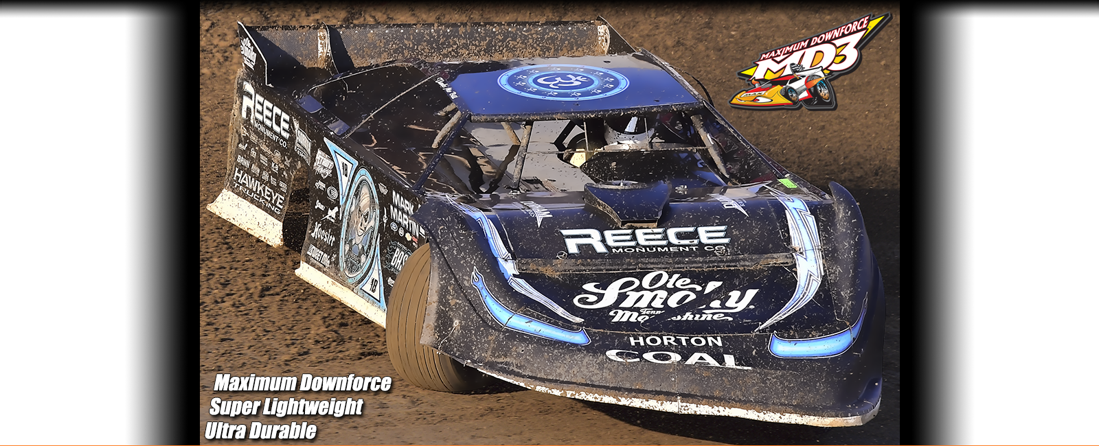 About Md3 Products And Materials - Md3 (1600x650), Png Download