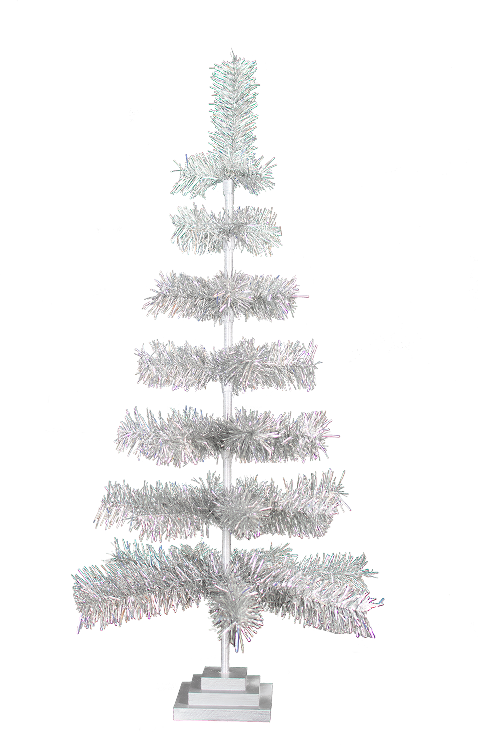 Download Norton Secured Tinsel Christmas Tree PNG Image with No