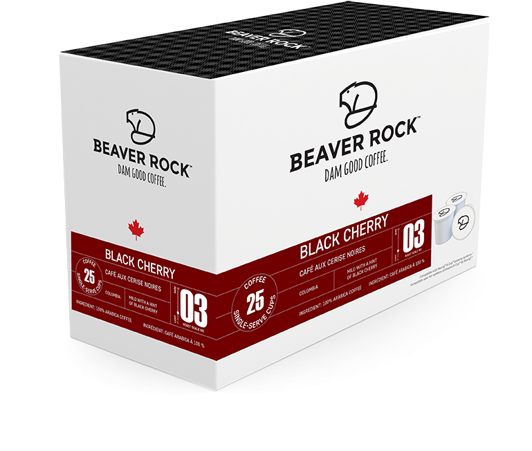 Black Cherry By Beaver Rock - Beaver Rock Roastery (801x735), Png Download