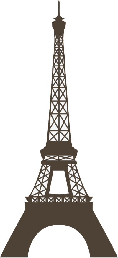Eiffel Tower Png, Download Png Image With Transparent - Eiffel Tower (400x874), Png Download