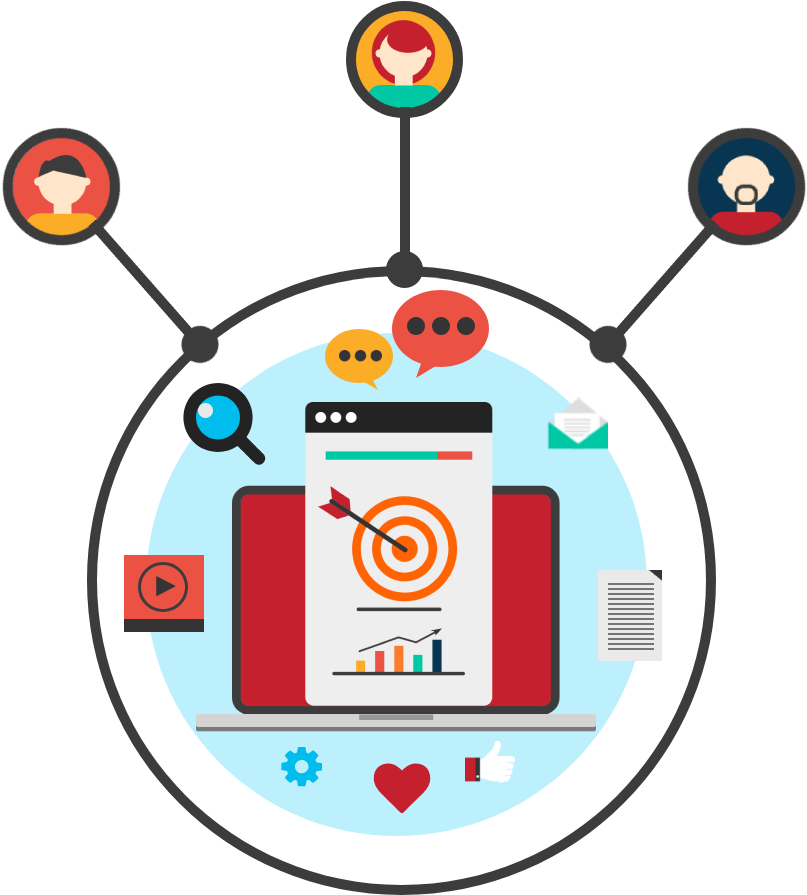 Marketing Your Business (1000x1000), Png Download