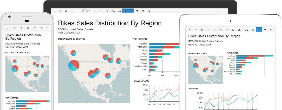 Telerik Reporting (1170x460), Png Download