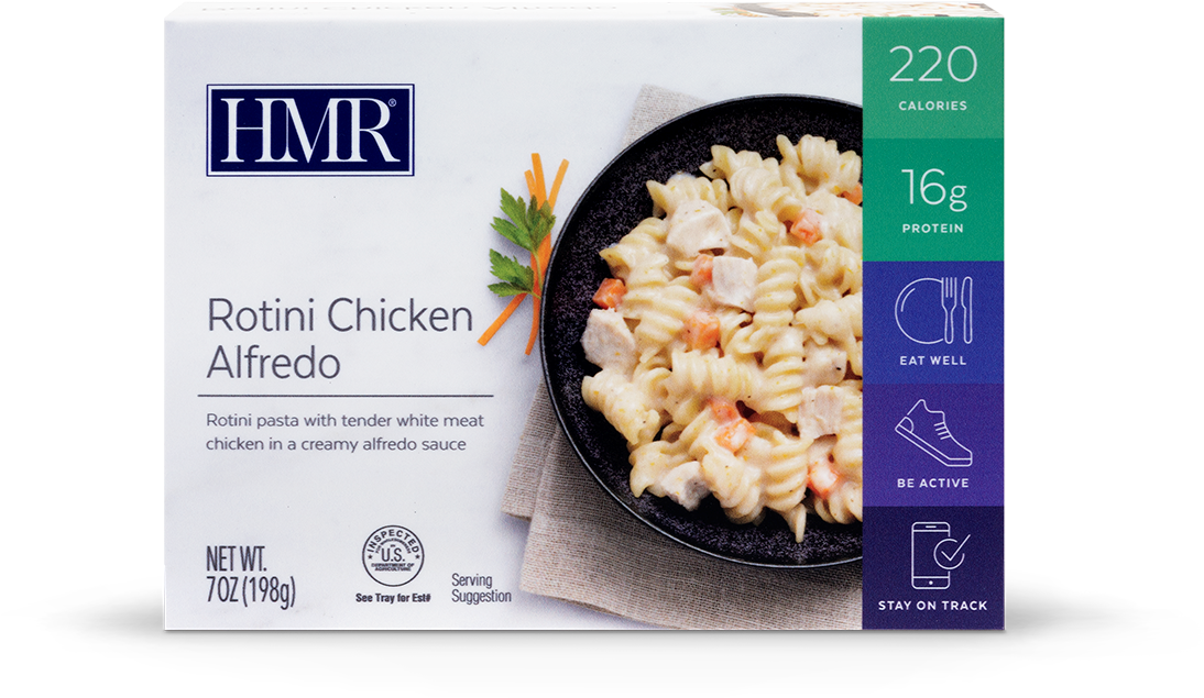 Picture Of Rotini Chicken Alfredo (1376x1032), Png Download