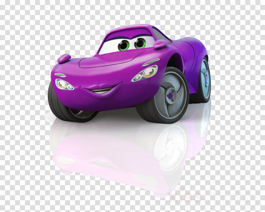 Cars Clipart Disney Infinity Lightning Mcqueen Mater (900x720), Png Download
