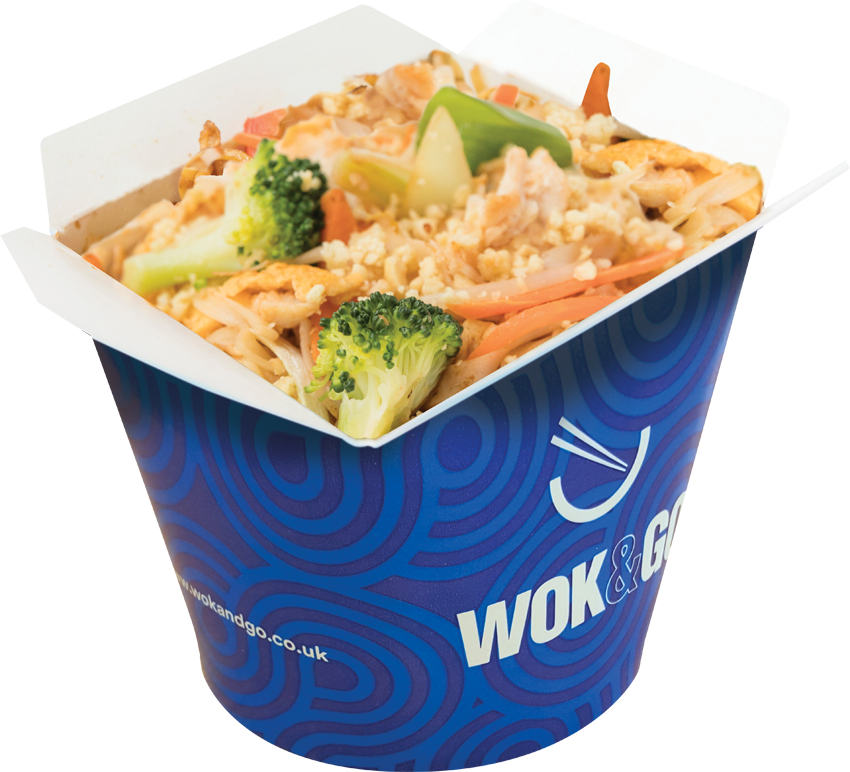 Pad-thai - Pad Thai (850x772), Png Download