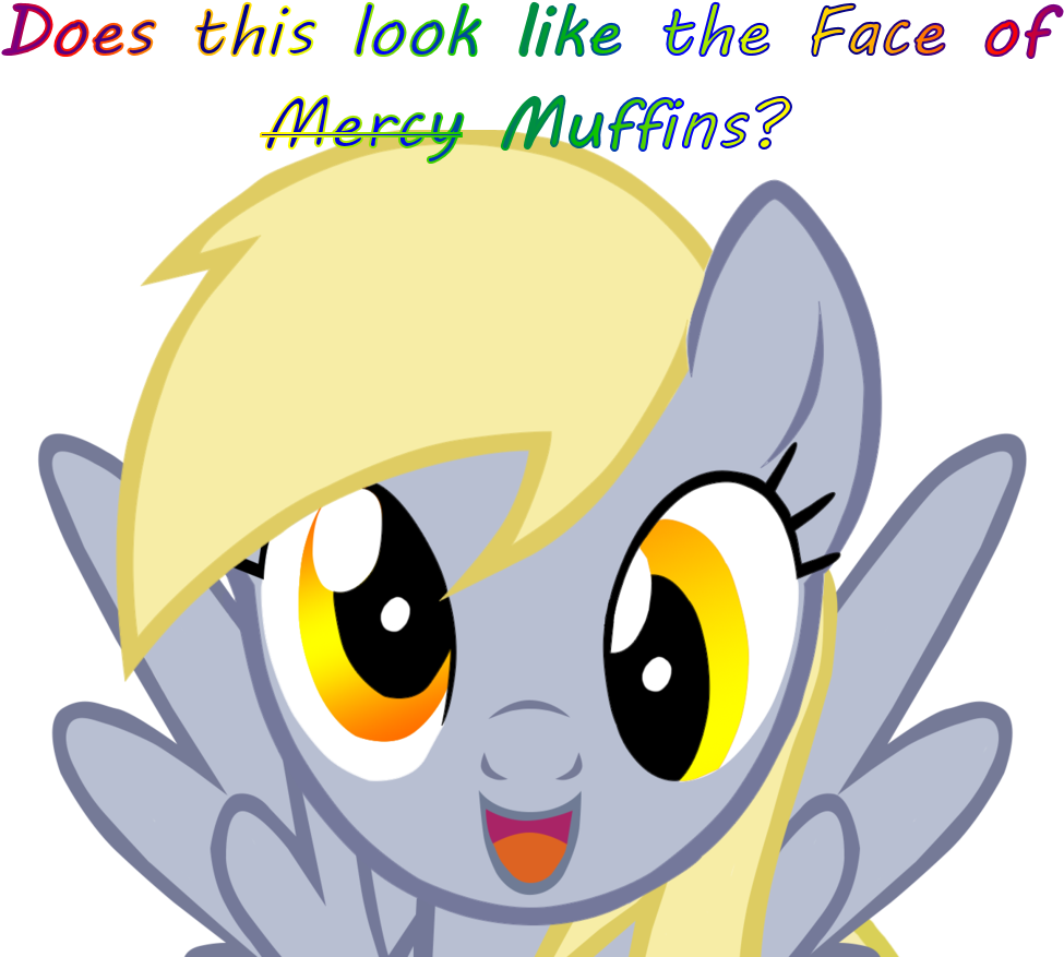 Cute, Derpy Hooves, Face Of Mercy, Face Of Muffins, - Derpy Hooves (1200x900), Png Download