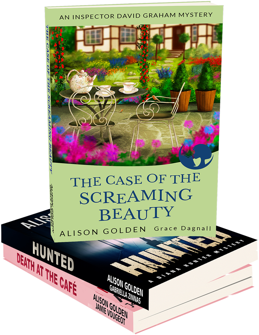 Annabelle Dixon, Inspector David Graham, And Diana - Case Of The Screaming Beauty (871x1200), Png Download