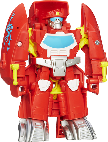 Playskool Transformers Rescue Bots-figur, Bumblebee, - Playskool Heroes Transformers Rescue Bots Heatwave (376x492), Png Download