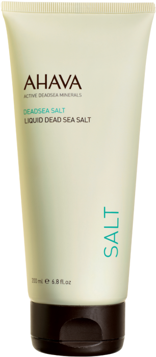 Liquid Dead Sea Salt - Ahava - Deadsea Plants Firming Body Cream - 6.8 Oz. (700x700), Png Download