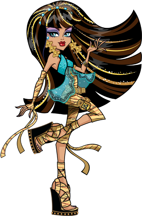 Especial Cleo De Nile - Monster High Cleo De Nile (469x715), Png Download