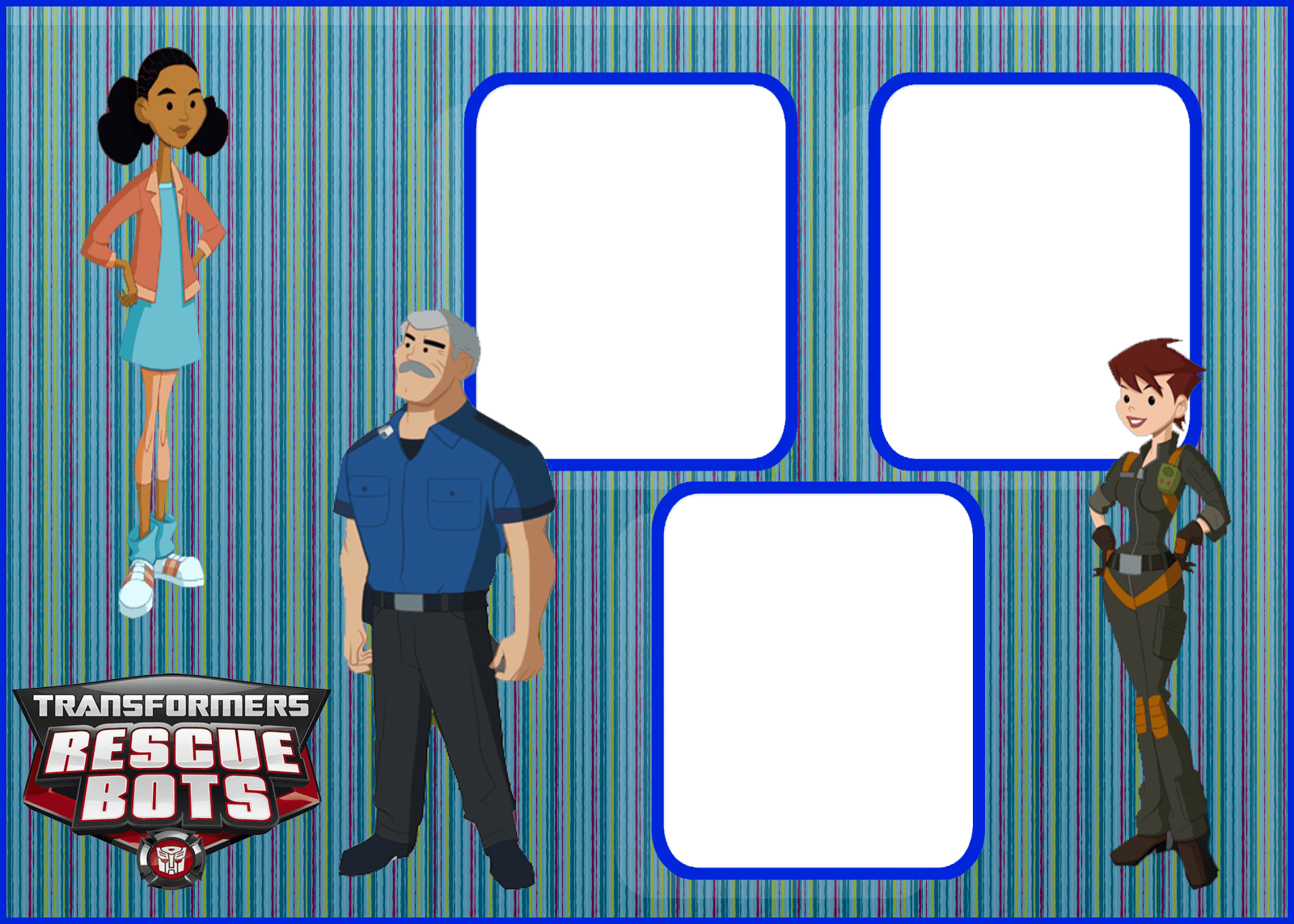 Marco Foto Rescue Bots - Transformers Rescue Bots: Mystery Rescue Dvd (1600x1143), Png Download