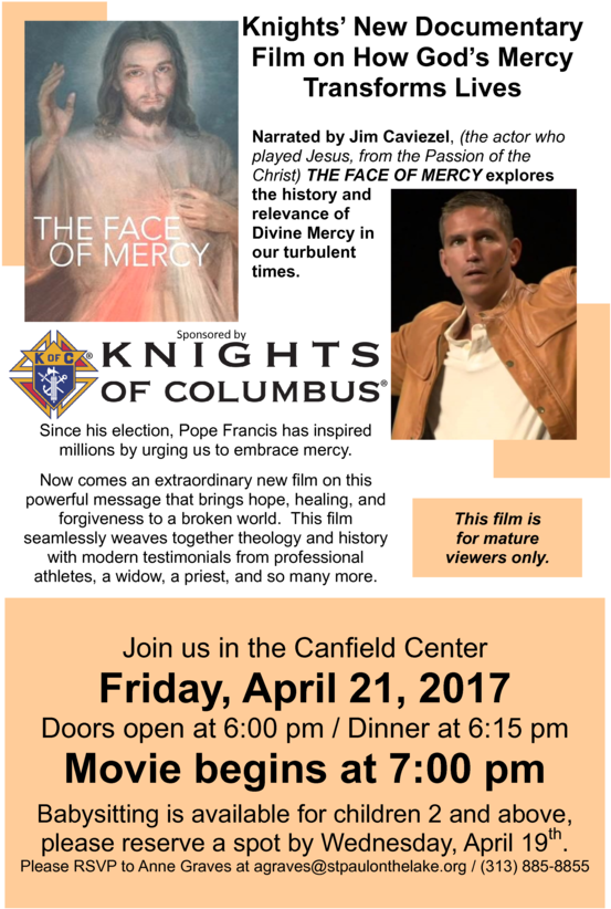 Also Happening At St - Knights Of Columbus (650x920), Png Download
