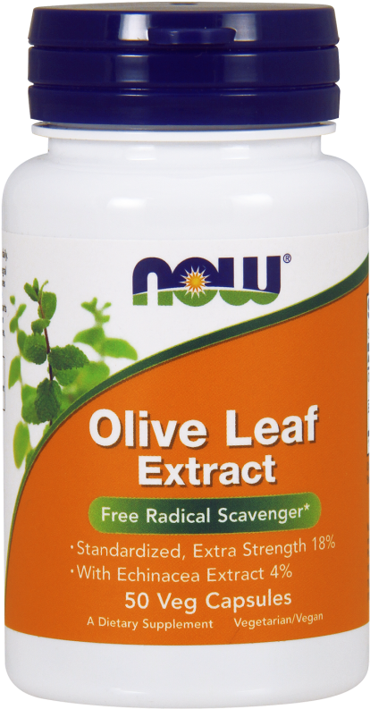 Olive Leaf Extract Veg Capsules - Now Foods Olive Leaf Extract - 100 Vcapsules (480x880), Png Download