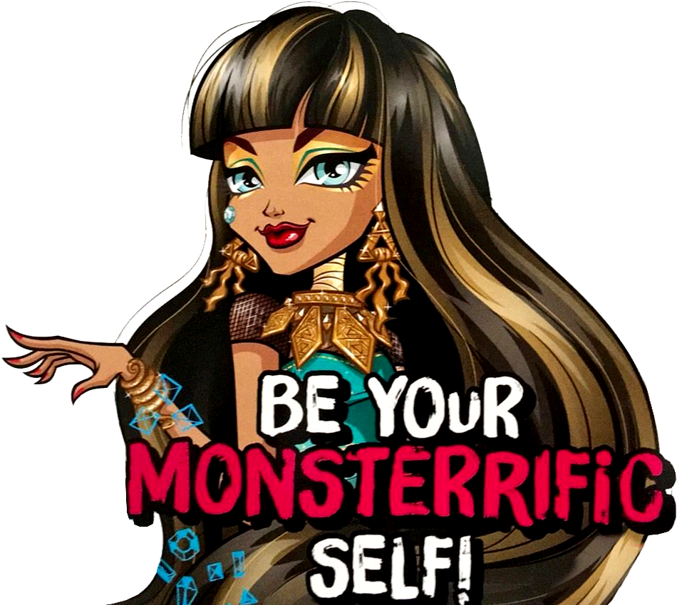 Cleo De Nile - Welcome To Monster High Cleo Denile (973x872), Png Download