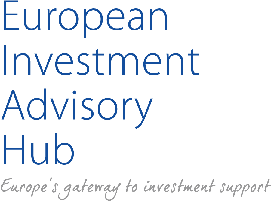 European Investment Advisory Hub - Electric Blue (1356x1079), Png Download