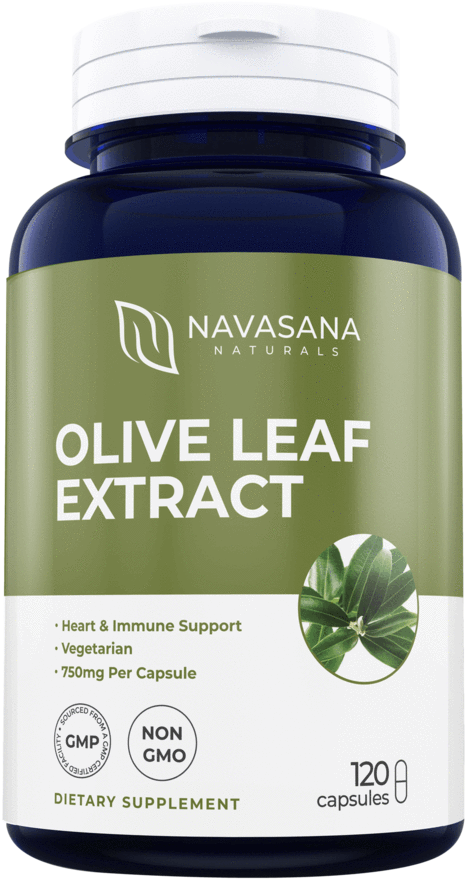 Olive Leaf Extract With 20% Oleuropein - Perforate St John's-wort (900x900), Png Download