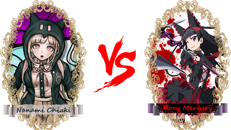 Trận 18 Nanami Chiaki Vs Rory Mercury (gate Jieitai - Danganronpa 2 Can Badge Button Chiaki Nanami Anime (800x450), Png Download