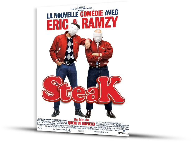 Quentin Dupieux On The Silver Screen - Steak Movie (689x497), Png Download