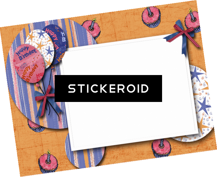 Birthday Collage Frame - Envelope (727x592), Png Download