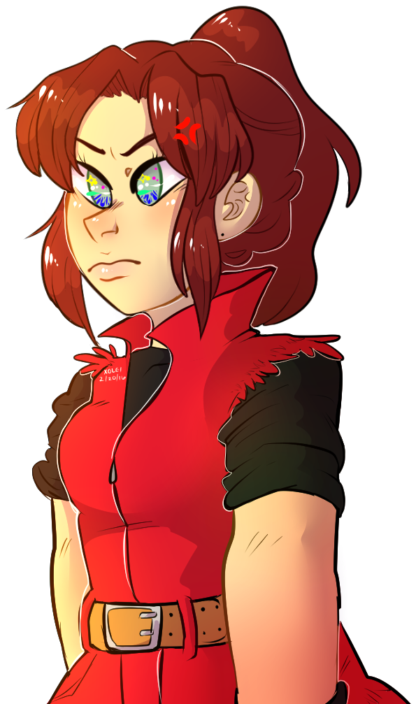 Angry Claire Transparent - Cartoon (1048x1052), Png Download