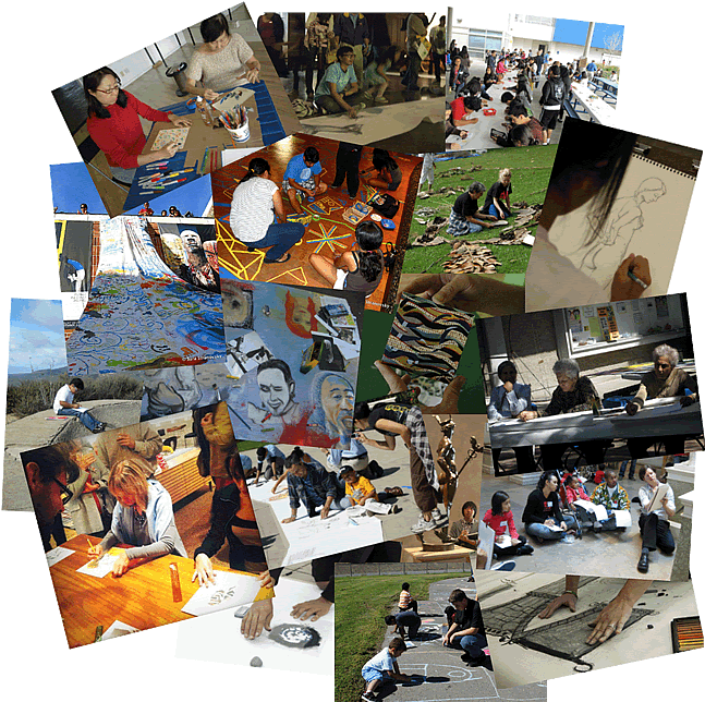 Past Events Collage - Collage (650x650), Png Download