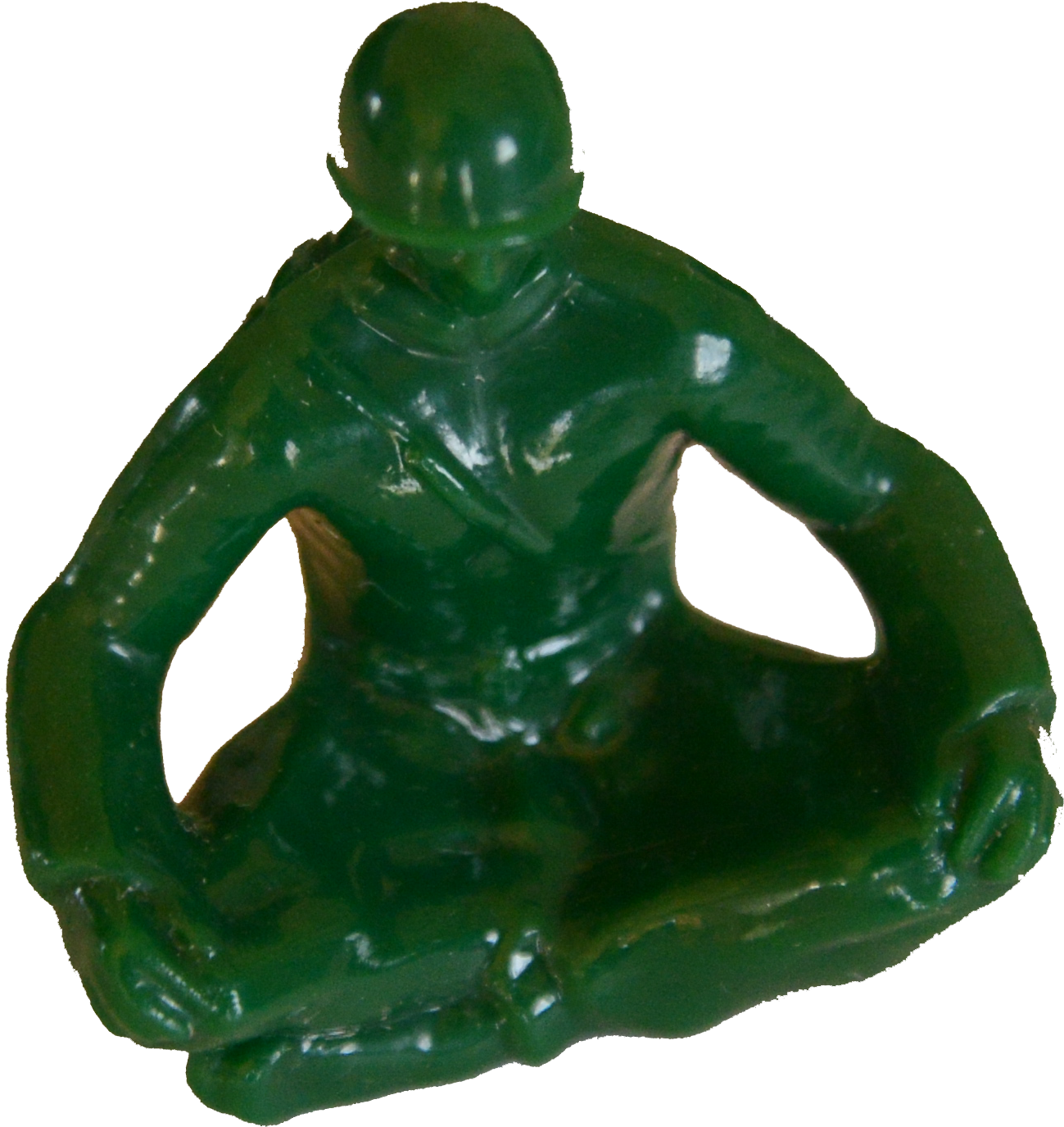 Finally, The Yoga Joe Is A Gift From My Daughter Last - Sculpture (1335x1410), Png Download