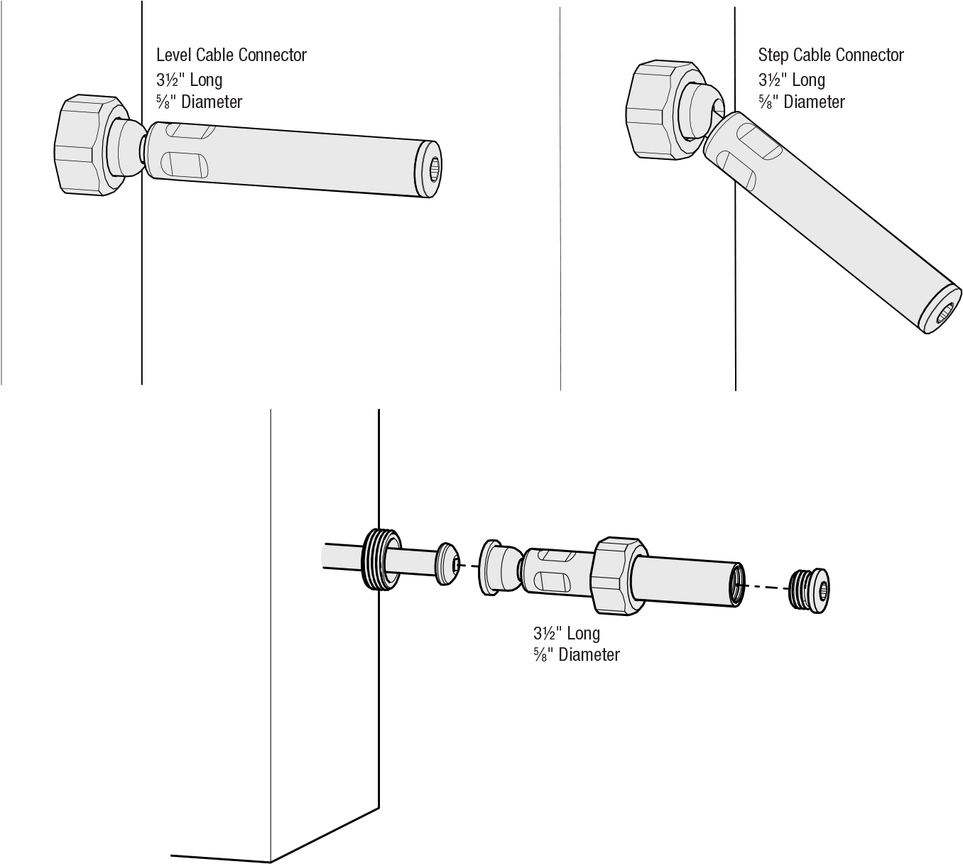 Key-link Fencing & Railing - Diagram (1440x1281), Png Download
